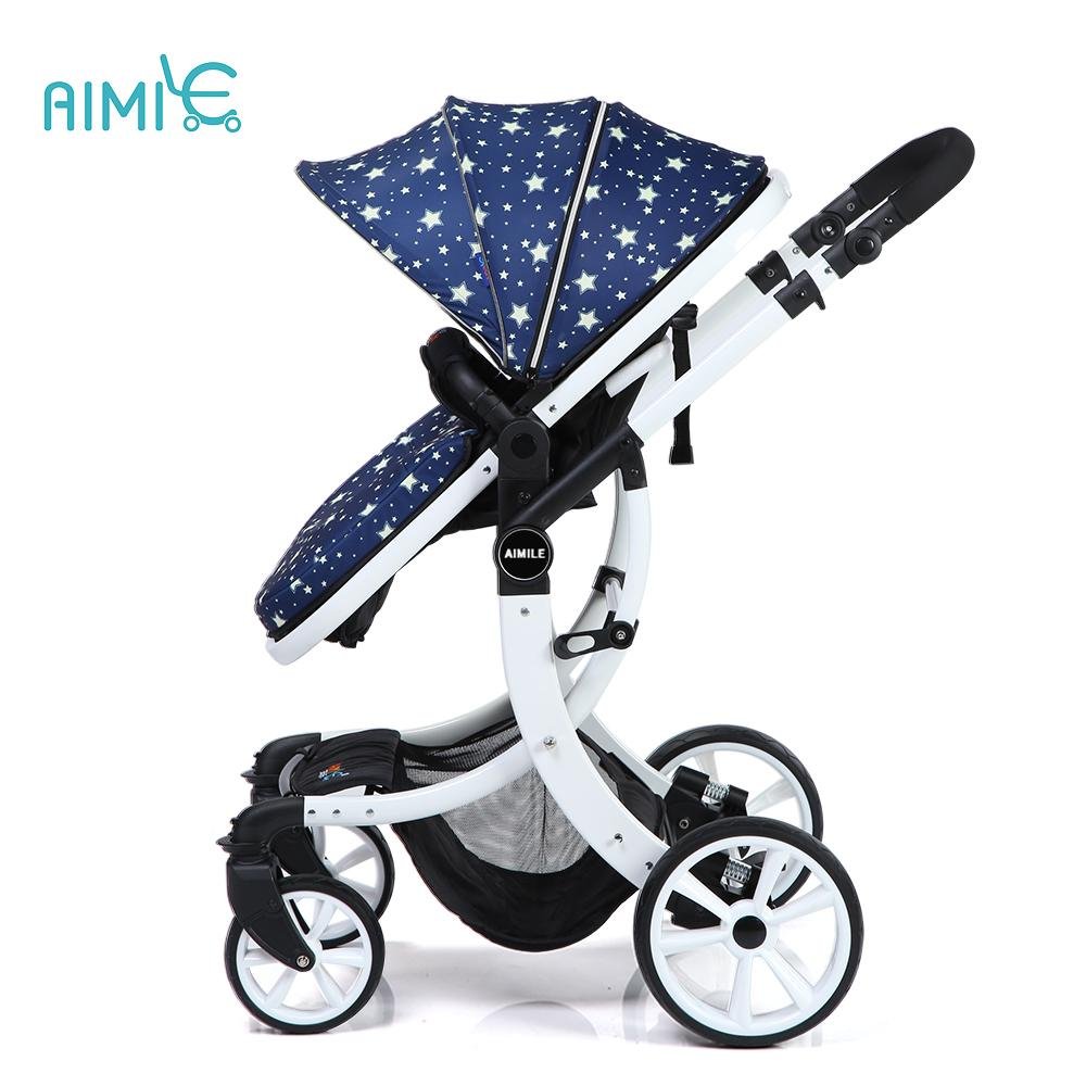 Best baby stroller Aluminum components  3