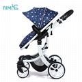 Best baby stroller Aluminum components  3