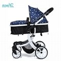 Best baby stroller Aluminum components  4