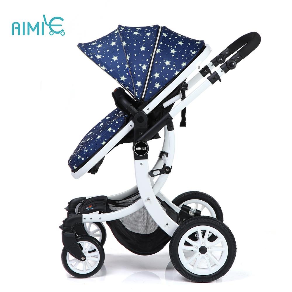 Best baby stroller Aluminum components 