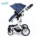 Best baby stroller Aluminum components