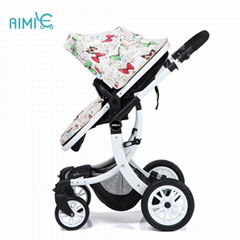 Baby Pushchairs Lightweight High-end High Landscape Pram