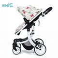 Baby Pushchairs Lightweight High-end High Landscape Pram 3