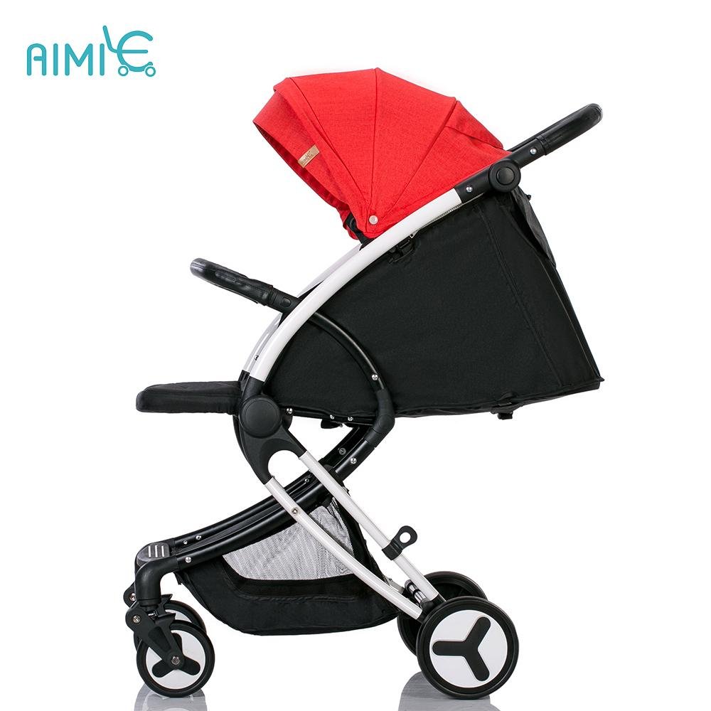 2018 Hot sale Newest Baby doll stroller Leather