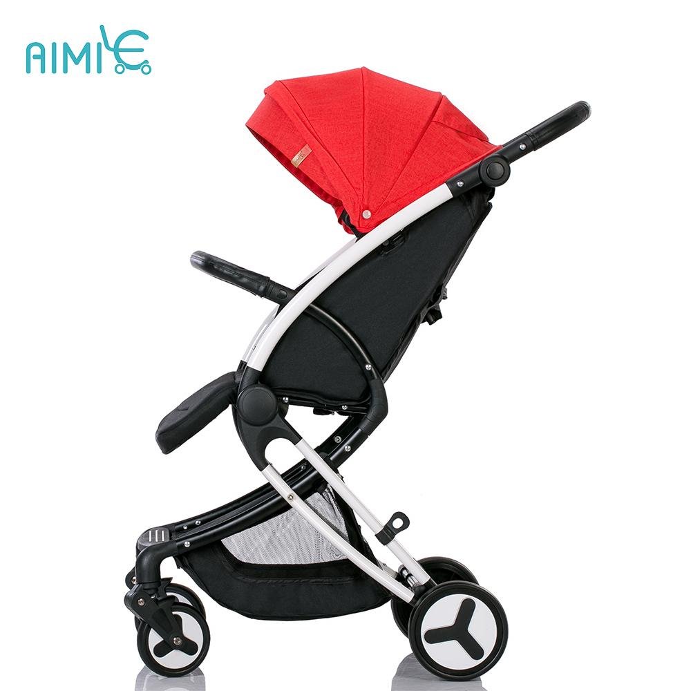 2018 Hot sale Newest Baby doll stroller Leather 3
