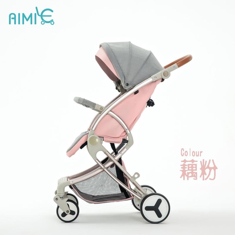 2018 Hot sale Newest Baby doll stroller Leather