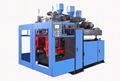 double station 0.1~2L bottles blow molding machine 1