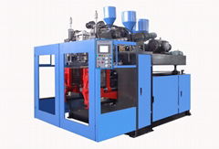 double station 0.1~2L bottles blow molding machine