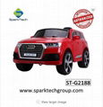 Licensed AUDI Q7 12V Remote Control