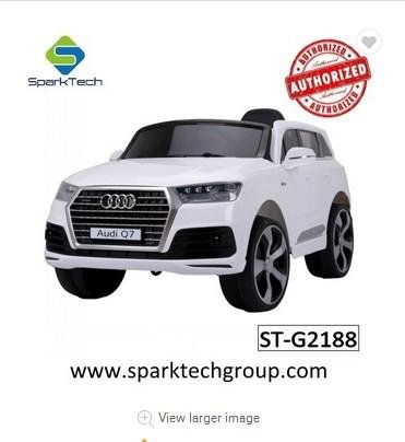 Licensed AUDI Q7 12V Remote Control Electric Toy Kids Ride On Cars For Kids 4