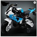 Best Quality Licensed BMW S1000RR 12V Battery Kids Electric Motorcycles for Kids 1