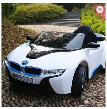 Hot Selling Best Quality BMW I8 Licensed bmw ride on car big toys for kids baby 