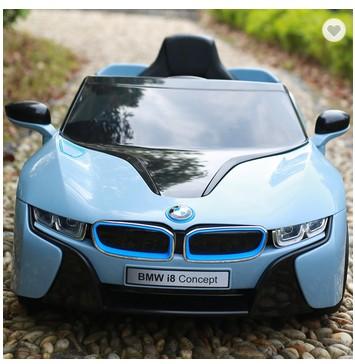 Hot Selling Best Quality BMW I8 Licensed bmw ride on car big toys for kids baby  2