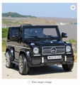 Hot selling licensed Mercedes G wagon ride on toys electric ride on cars kids to 1