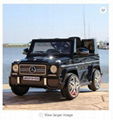 Hot selling licensed Mercedes G wagon ride on toys electric ride on cars kids to 3