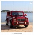 Hot selling licensed Mercedes G wagon ride on toys electric ride on cars kids to 5