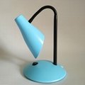 Rechargeable LED light Table Lamp Dimmable USB Desk Lamp 3