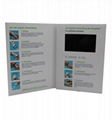 China OEM TFT Screen DIY Customized Video Business Brochure for advertising 1