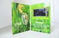 A4 5 inch LCD Promotional Video Brochure Video Display Cards 1