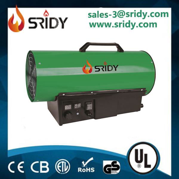 Sridy industrial gas heater hand-held portable heating plant construction 4