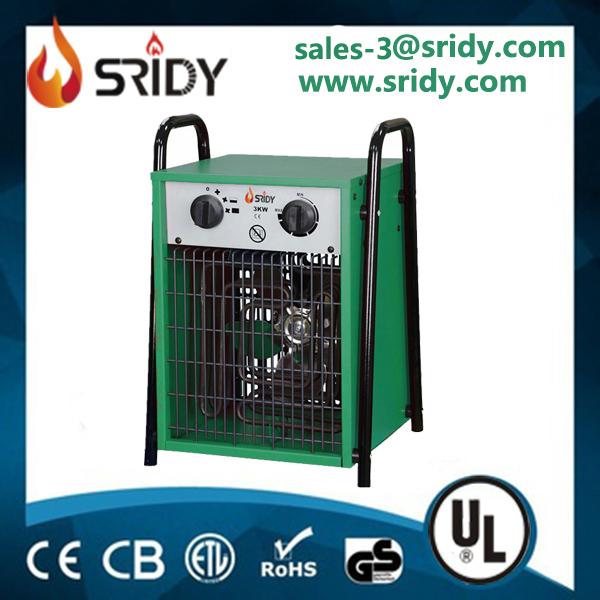 Portable Industrial Electric Fan Heater 3KW