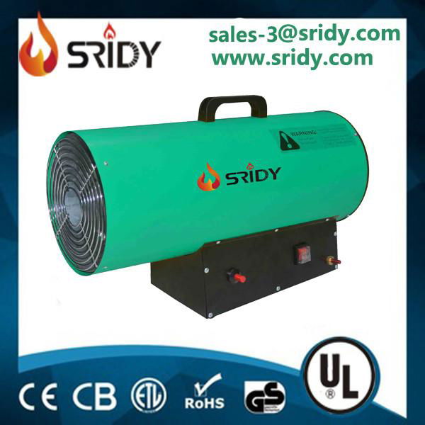 Sridy industrial gas heater hand-held portable heating plant construction 2