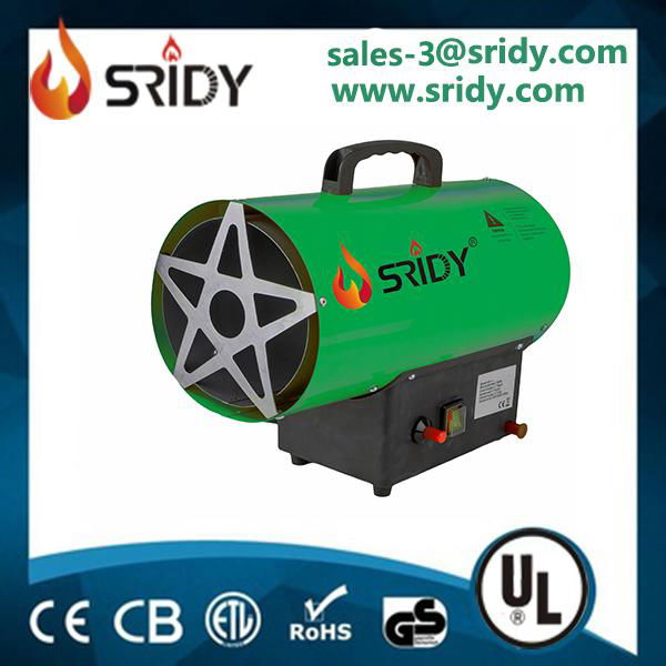 Sridy industrial gas heater hand-held portable heating plant construction 3