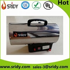Sridy industrial gas heater hand-held portable heating plant construction