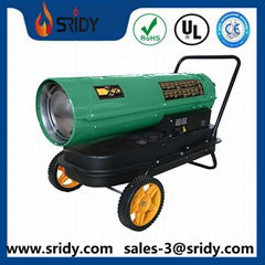 Big power diesel heater