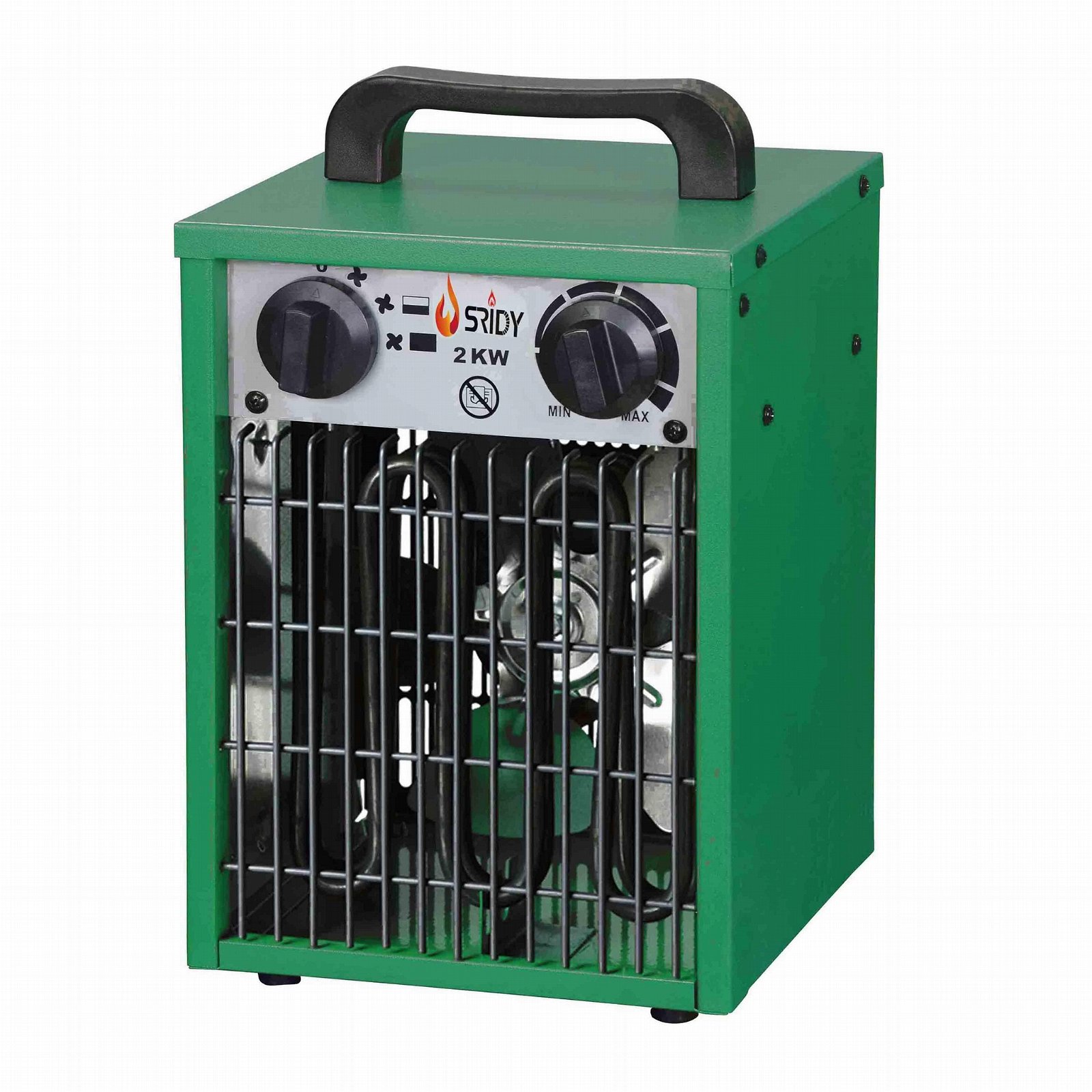 3KW Fan Space Heater 2580 Kcal 10200 BTU 40/1650/3300W 2