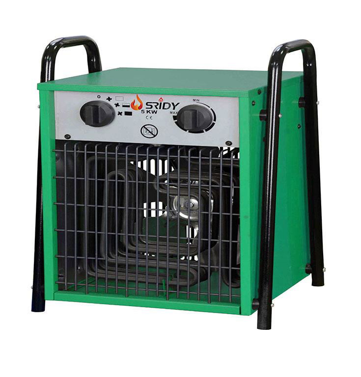 Portable Industrial Electric Fan Heater 3KW 3