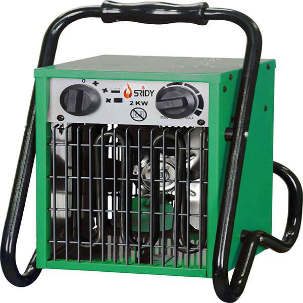 floor standing portable industrial fan heater TSE-20C 2