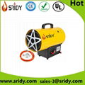 30KW Gas Heater Industrial Space Fire Heater 2