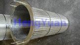 Stainless Steel Rotary Wedge Wire Screen Drum Filter Elements
