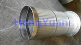Stainless Steel Rotary Wedge Wire Screen Drum Filter Elements 3