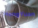 Stainless Steel Rotary Wedge Wire Screen Drum Filter Elements 4