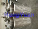 Stainless Steel Rotary Wedge Wire Screen Drum Filter Elements 5