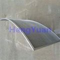 Stainless Steel Curved Wedge Wire Screen