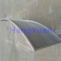 Stainless Steel Curved Wedge Wire Screen Plate  1