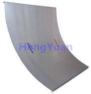 Stainless Steel Curved Wedge Wire Screen Plate  2