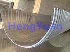Stainless Steel Curved Wedge Wire Screen Plate  4