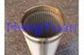 10 3/4" Stainless Steel Wedge Johnson Wire Screen Tube 1