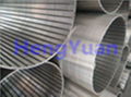 10 3/4" Stainless Steel Wedge Johnson Wire Screen Tube 2