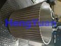 Reverse profile wire wedge wire screen 5