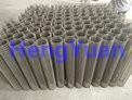 Reverse support rod wedge wire screen pipe 2