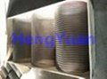 Reverse support rod wedge wire screen pipe 3