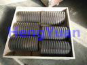 Reverse support rod wedge wire screen pipe 4