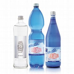 Lauretana the Lightest Water in Europe