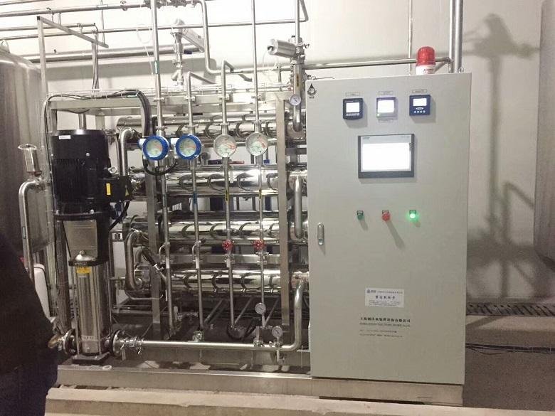Purified Water Equipment for water for injection (WFI) water for pharma 2