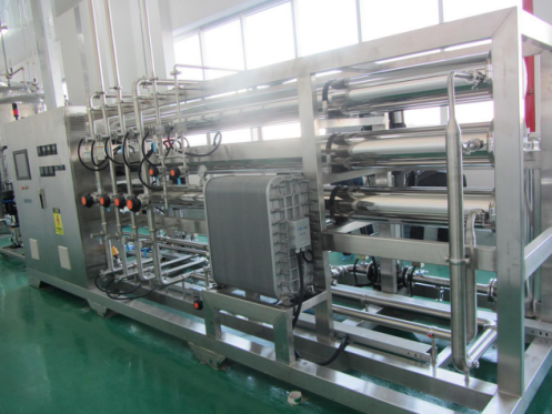 Purified Water Equipment for water for injection (WFI) water for pharma 4